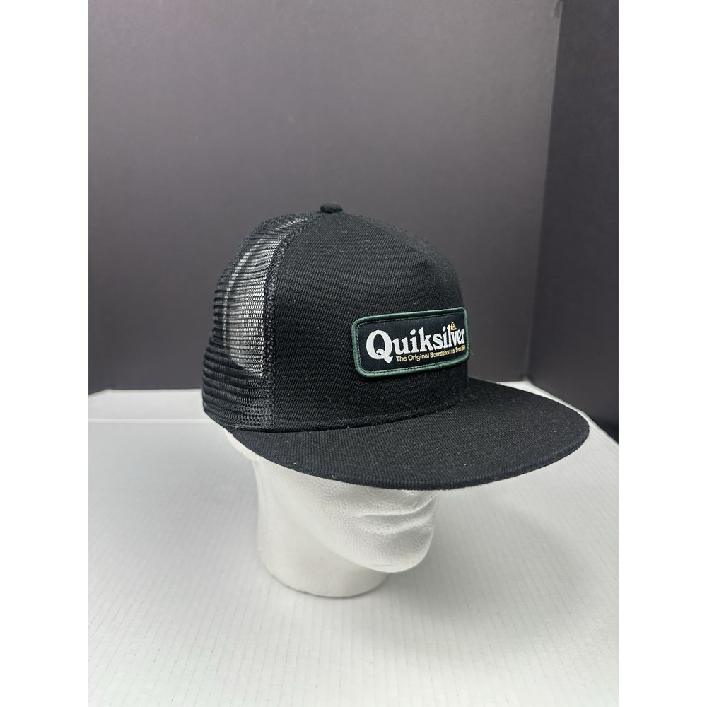 QUICKSILVER Slab Drifter Men's Trucker Cap Hat Streetwear Surfwear